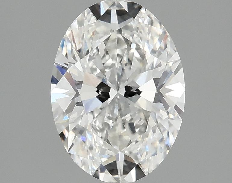 1.55 Carat Oval Shaped Excellent Cut VVS2 IGI Certified Lab Grown Diamond