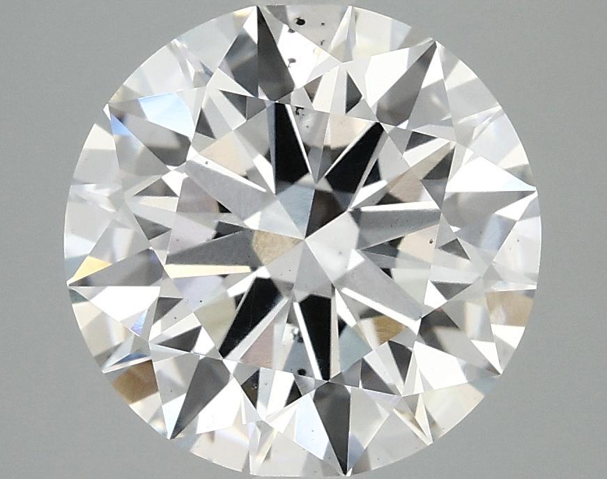 4.03 Carat Round Shaped Ideal Cut SI1 IGI Certified Lab Grown Diamond