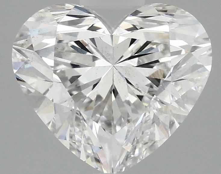 3.03 Carat Heart Shaped Ideal Cut SI1 IGI Certified Lab Grown Diamond