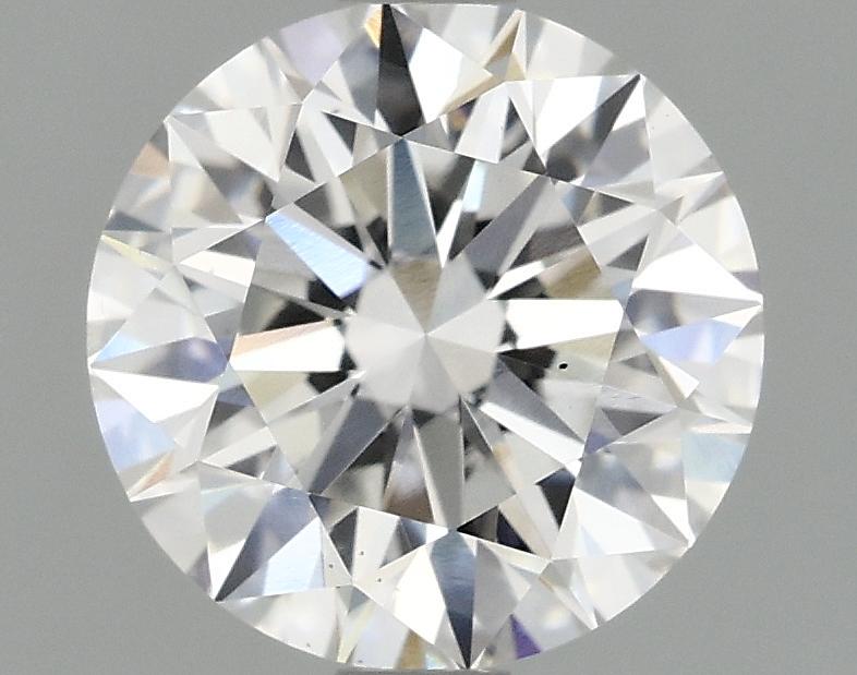 1.56 Carat Round Shaped Excellent Cut VS1 IGI Certified Lab Grown Diamond