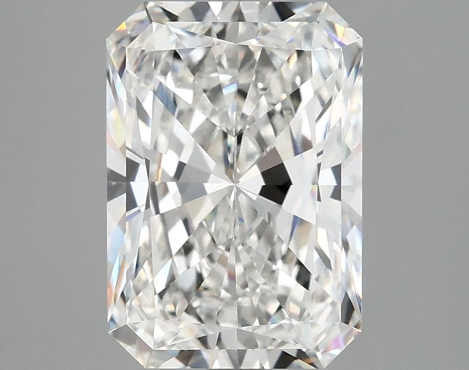 4.14 Carat Radiant Shaped Ideal Cut VVS2 IGI Certified Lab Grown Diamond