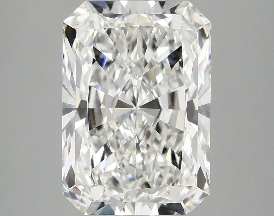 3.93 Carat Radiant Shaped Ideal Cut VVS2 IGI Certified Lab Grown Diamond