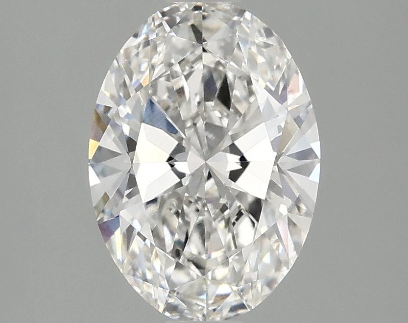 1.55 Carat Oval Shaped Ideal Cut VVS2 IGI Certified Lab Grown Diamond
