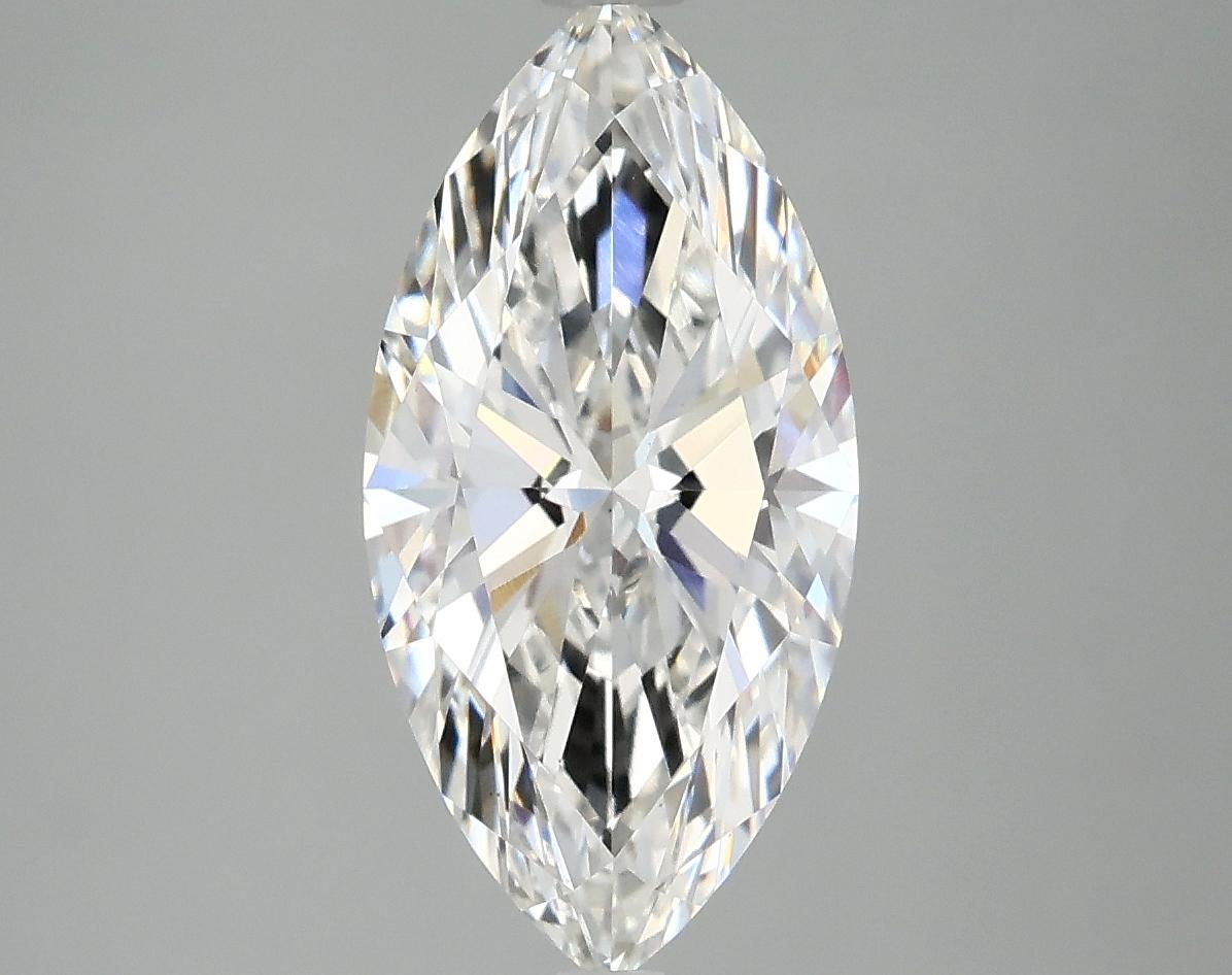 2.56 Carat Marquise Shaped Ideal Cut VS1 IGI Certified Lab Grown Diamond