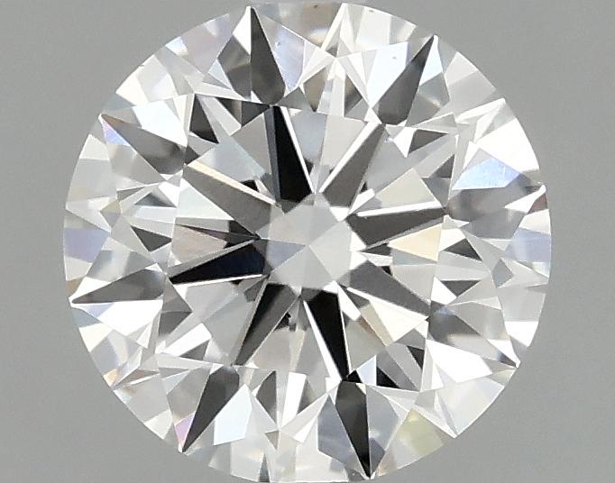 1.41 Carat Round Shaped Ideal Cut VS1 IGI Certified Lab Grown Diamond