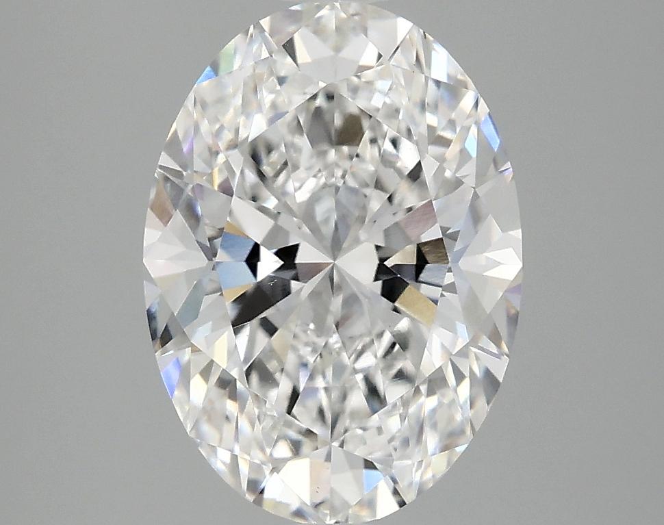 3.06 Carat Oval Shaped Ideal Cut VS1 IGI Certified Lab Grown Diamond