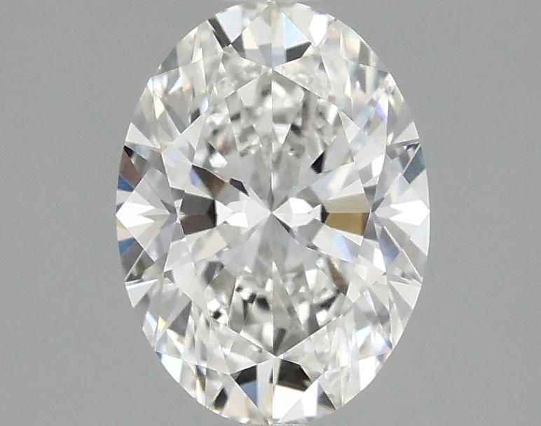 1.63 Carat Oval Shaped Excellent Cut VVS2 IGI Certified Lab Grown Diamond