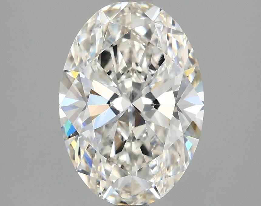1.98 Carat Oval Shaped Ideal Cut VVS2 IGI Certified Lab Grown Diamond