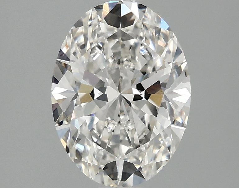 1.56 Carat Oval Shaped Excellent Cut VVS2 IGI Certified Lab Grown Diamond