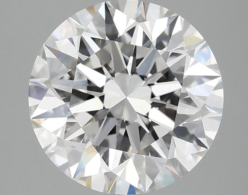 3.1 Carat Round Shaped Excellent Cut VS1 IGI Certified Lab Grown Diamond