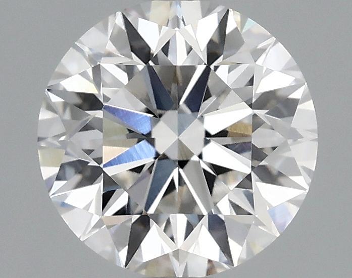 1.58 Carat Round Shaped Excellent Cut VVS2 IGI Certified Lab Grown Diamond