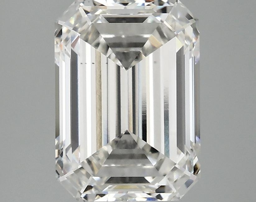 3.08 Carat Emerald Shaped Ideal Cut VS2 IGI Certified Lab Grown Diamond