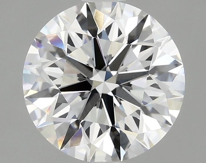 2.05 Carat Round Shaped Excellent Cut VVS2 IGI Certified Lab Grown Diamond