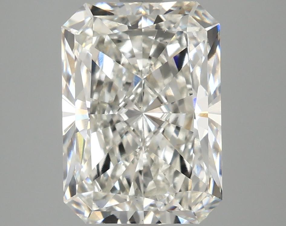 3.51 Carat Radiant Shaped Ideal Cut VS2 IGI Certified Lab Grown Diamond
