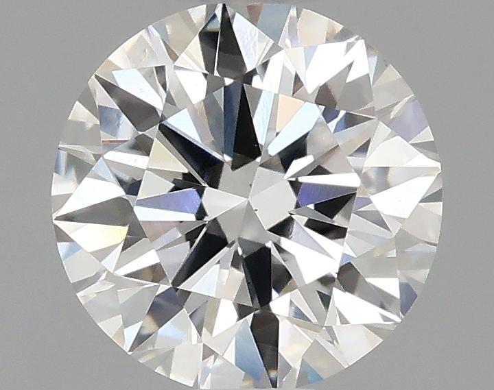 0.96 Carat Round Shaped Ideal Cut VS1 IGI Certified Lab Grown Diamond