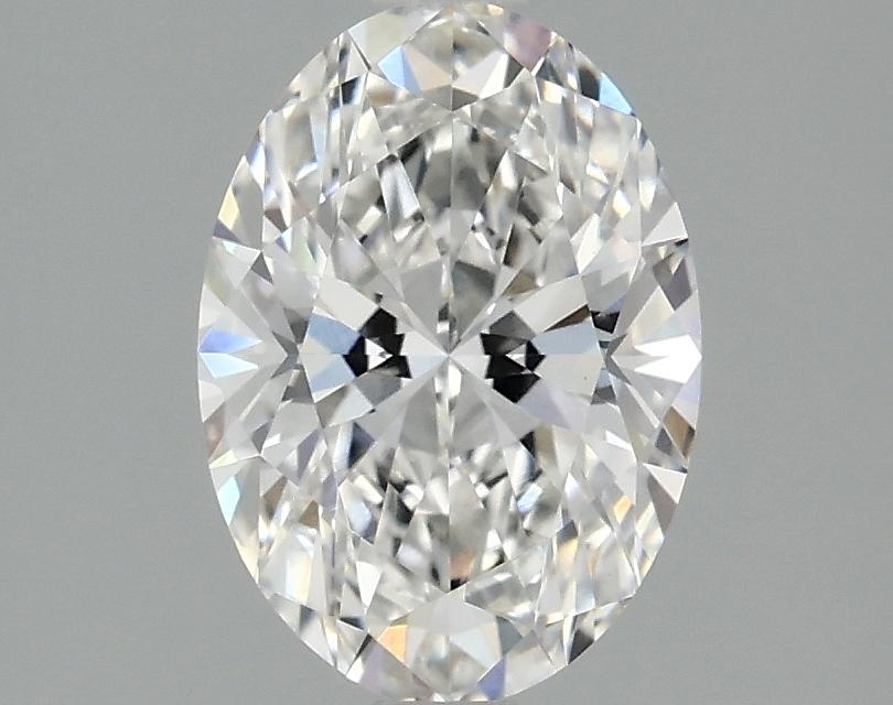 1.59 Carat Oval Shaped Ideal Cut VVS2 IGI Certified Lab Grown Diamond
