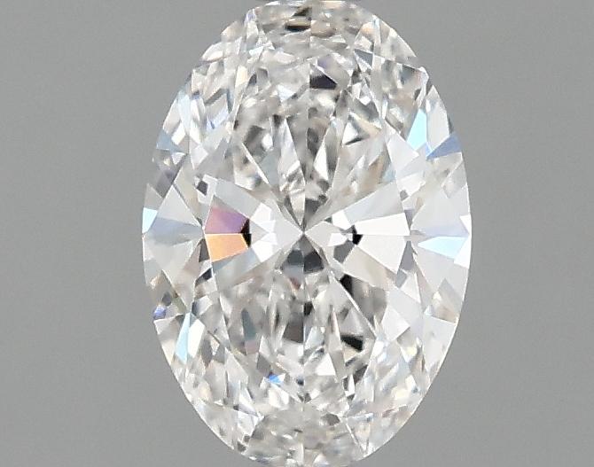 0.97 Carat Oval Shaped Ideal Cut VVS2 IGI Certified Lab Grown Diamond