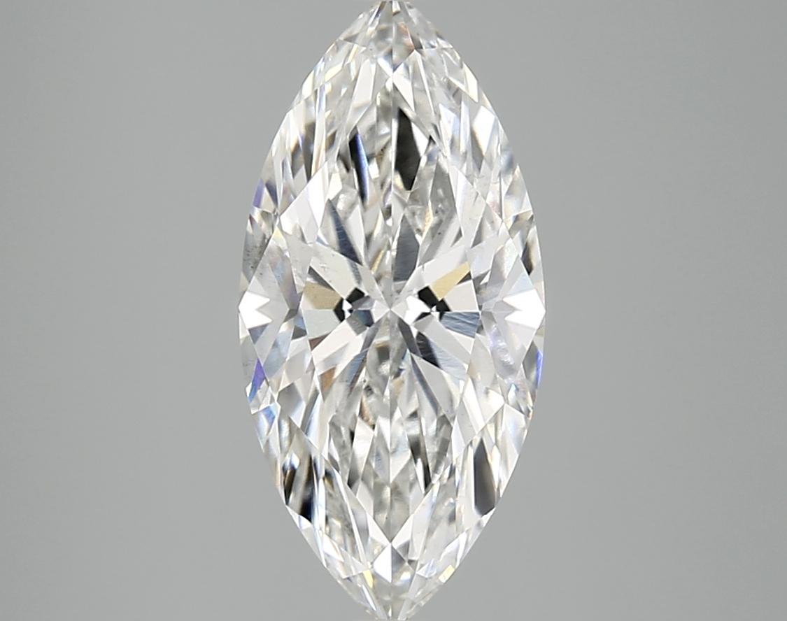 2.98 Carat Marquise Shaped Excellent Cut VS2 IGI Certified Lab Grown Diamond