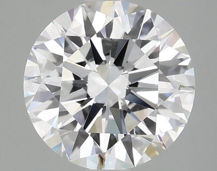 1.96 Carat Round Shaped Excellent Cut VS1 IGI Certified Lab Grown Diamond
