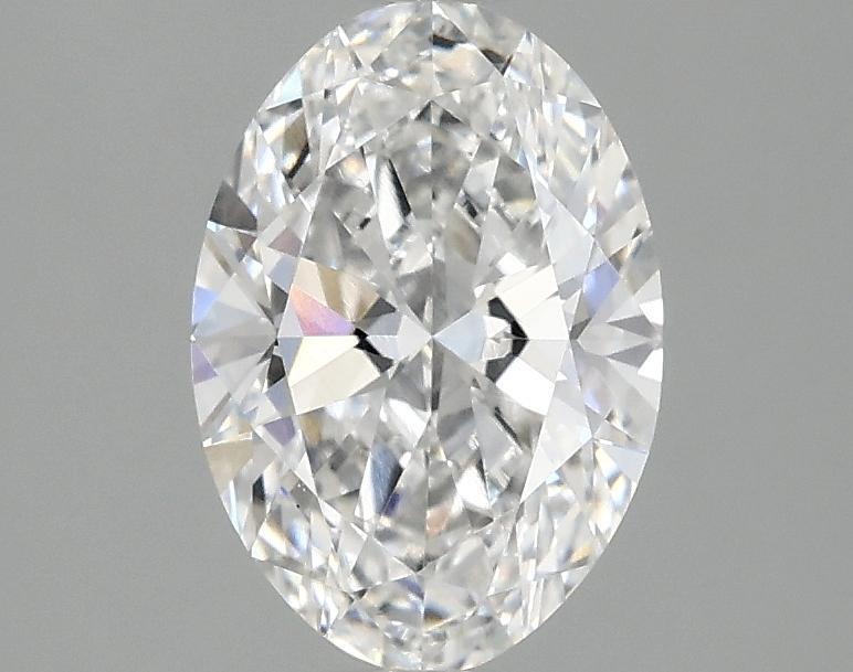 1.37 Carat Oval Shaped Ideal Cut VS1 IGI Certified Lab Grown Diamond