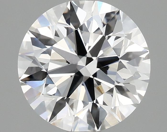 2.07 Carat Round Shaped Excellent Cut VVS2 IGI Certified Lab Grown Diamond