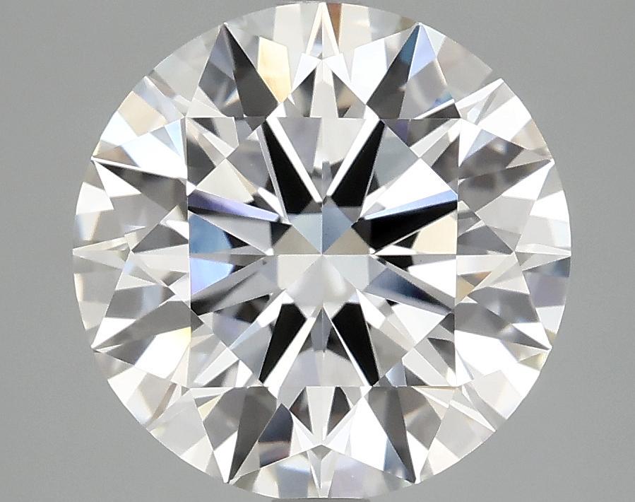 4.1 Carat Round Shaped Ideal Cut VVS2 IGI Certified Lab Grown Diamond