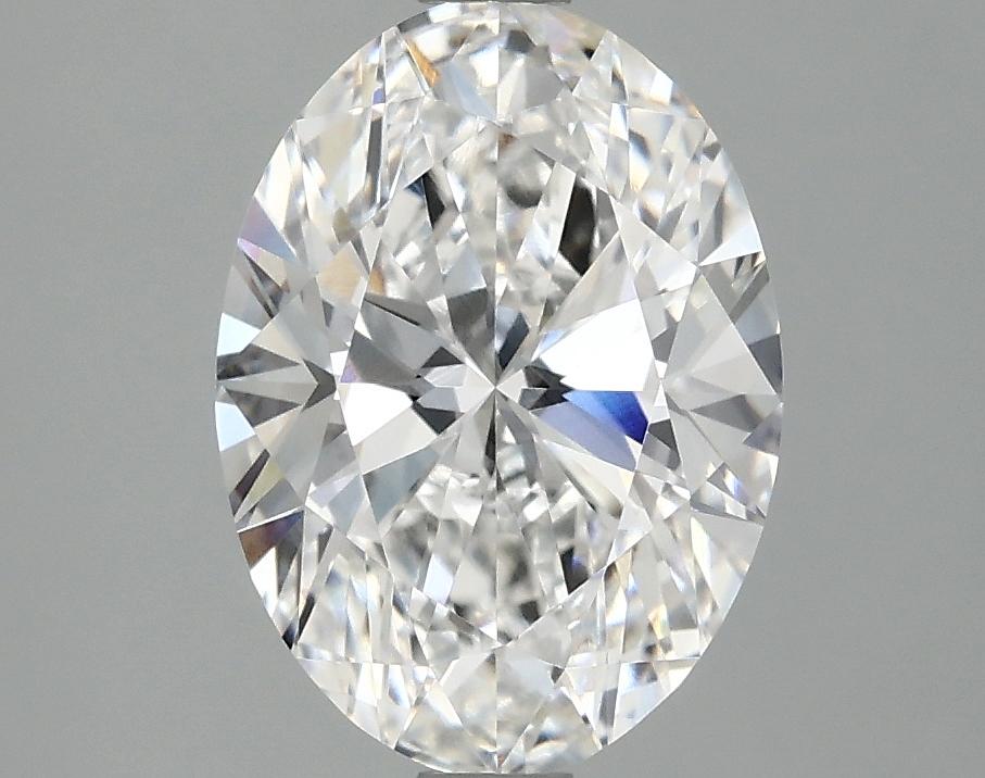 2.44 Carat Oval Shaped Ideal Cut VVS2 IGI Certified Lab Grown Diamond