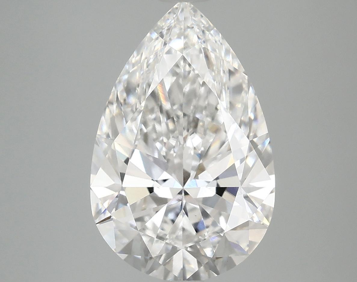 4.01 Carat Pear Shaped Excellent Cut VS1 IGI Certified Lab Grown Diamond