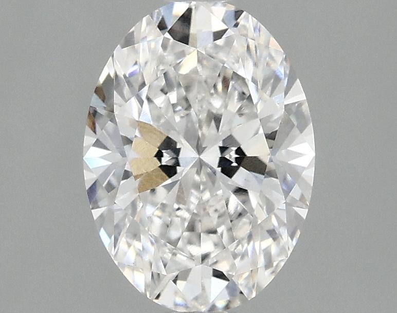 1.6 Carat Oval Shaped Excellent Cut VVS2 IGI Certified Lab Grown Diamond