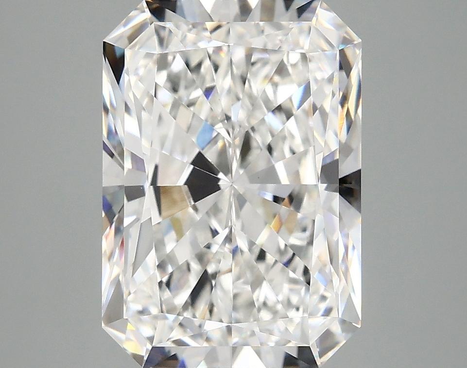 4.09 Carat Radiant Shaped Ideal Cut VVS2 IGI Certified Lab Grown Diamond