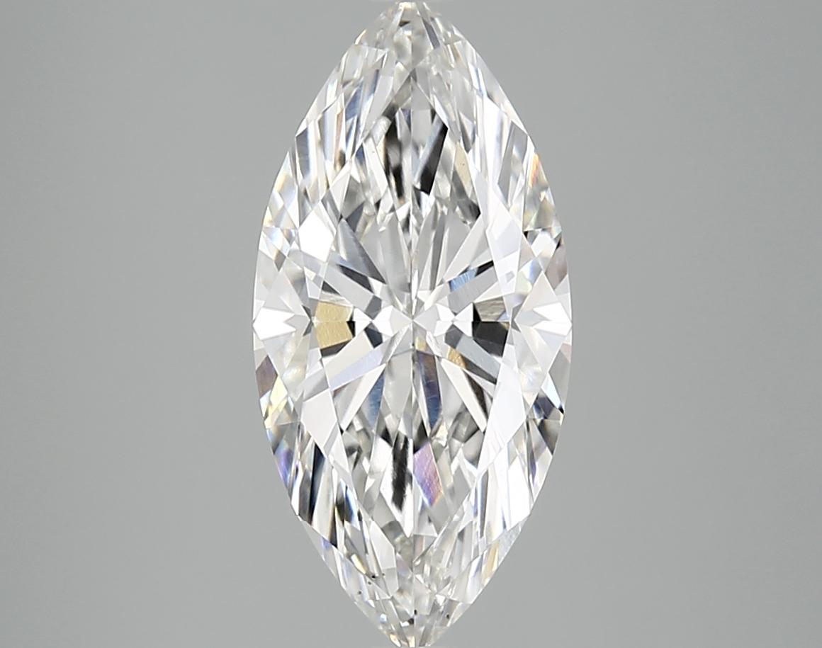 3.01 Carat Marquise Shaped Excellent Cut VS2 IGI Certified Lab Grown Diamond