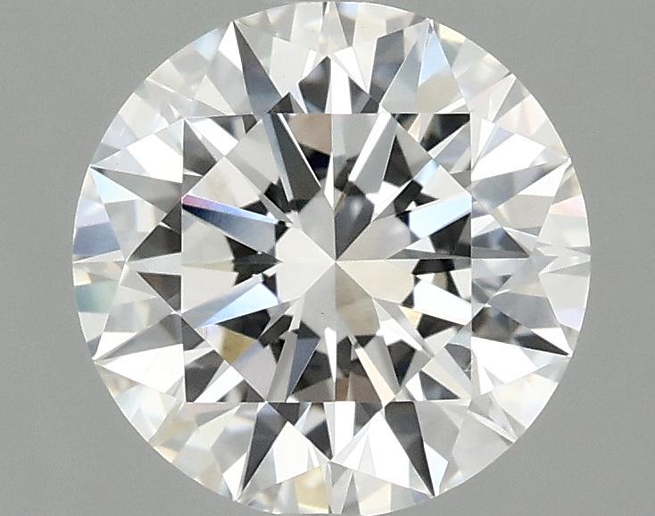 1.98 Carat Round Shaped Excellent Cut VVS2 IGI Certified Lab Grown Diamond