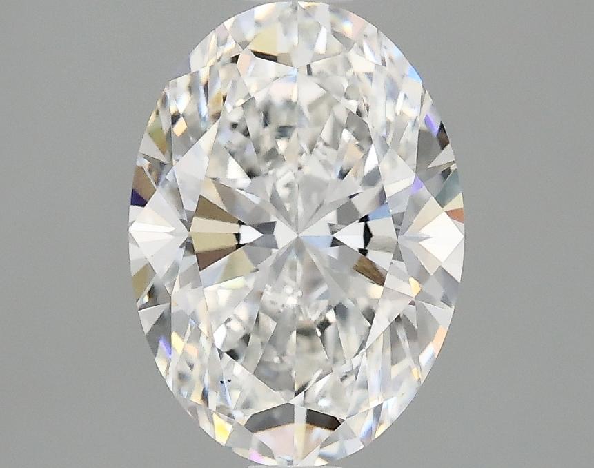 2.05 Carat Oval Shaped Ideal Cut VS1 IGI Certified Lab Grown Diamond