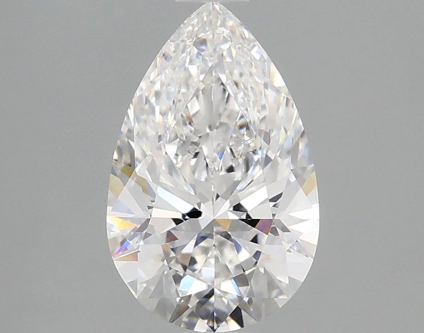 1.48 Carat Pear Shaped Ideal Cut VS1 IGI Certified Lab Grown Diamond