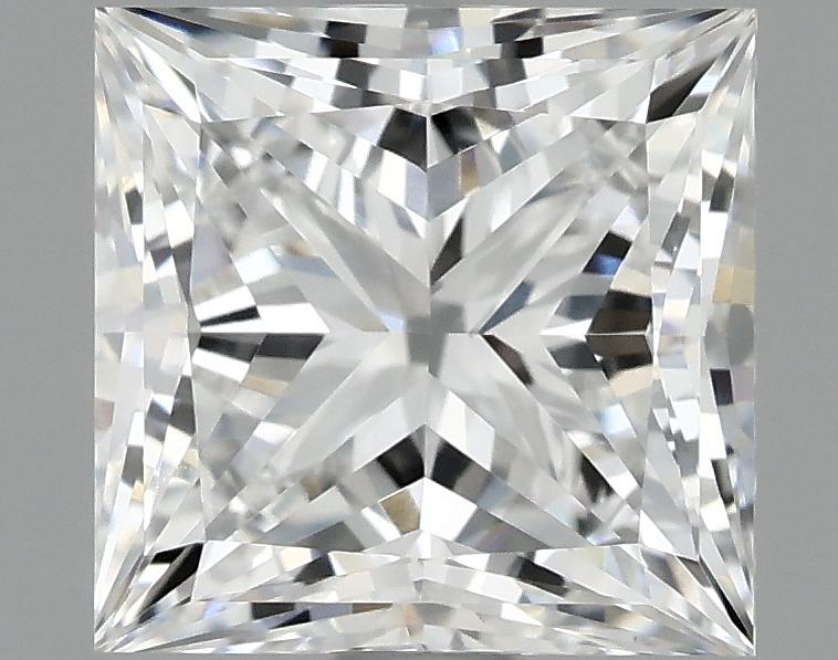 1.57 Carat Princess Shaped Ideal Cut VS1 IGI Certified Lab Grown Diamond