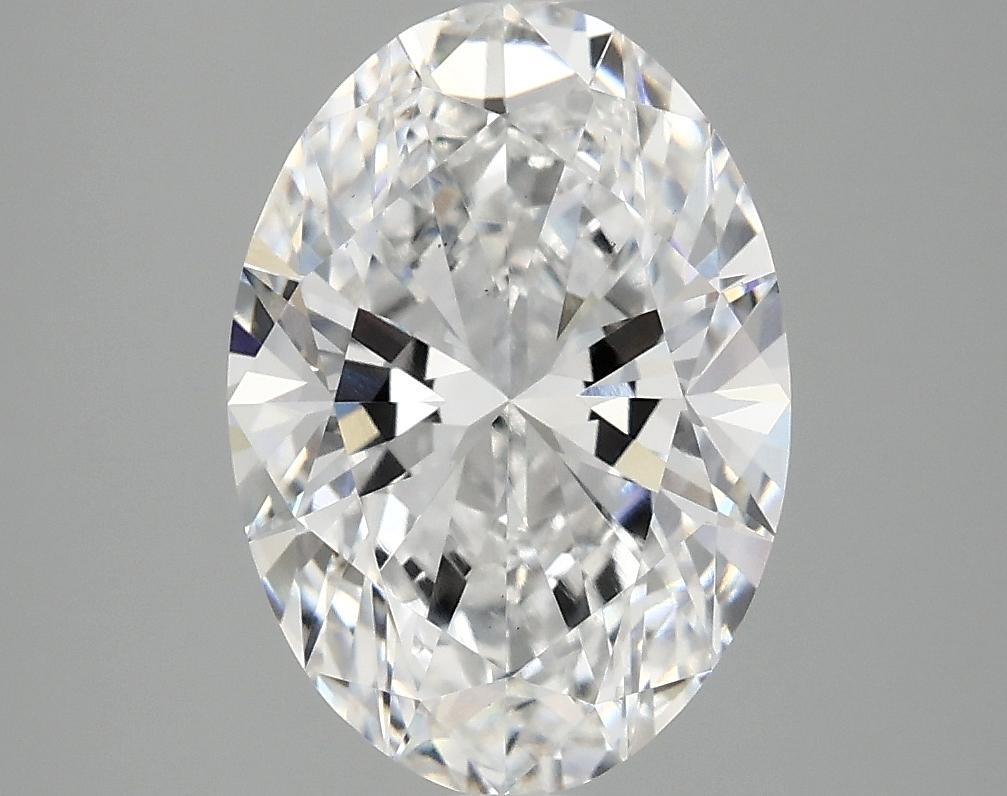 3.1 Carat Oval Shaped Ideal Cut VS1 IGI Certified Lab Grown Diamond