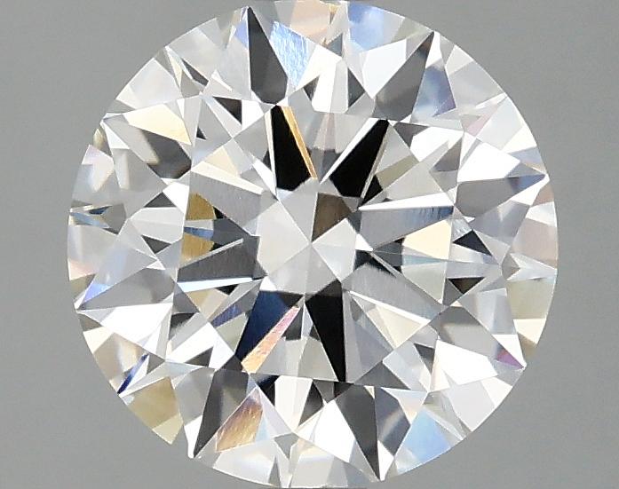 2.07 Carat Round Shaped Ideal Cut VS1 IGI Certified Lab Grown Diamond