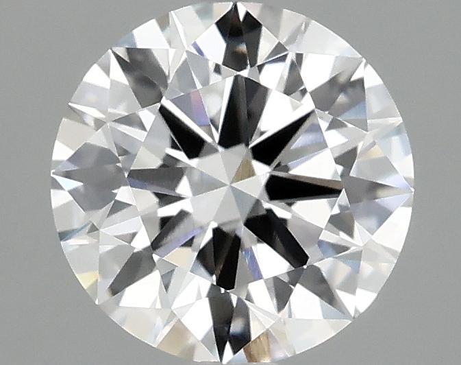 1.55 Carat Round Shaped Ideal Cut VVS2 IGI Certified Lab Grown Diamond