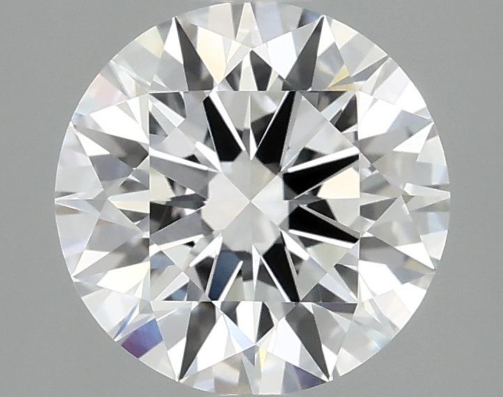 2.09 Carat Round Shaped Ideal Cut VVS2 IGI Certified Lab Grown Diamond