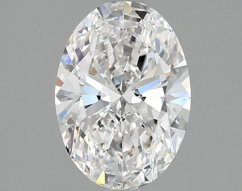 1.5 Carat Oval Shaped Ideal Cut VVS1 IGI Certified Lab Grown Diamond