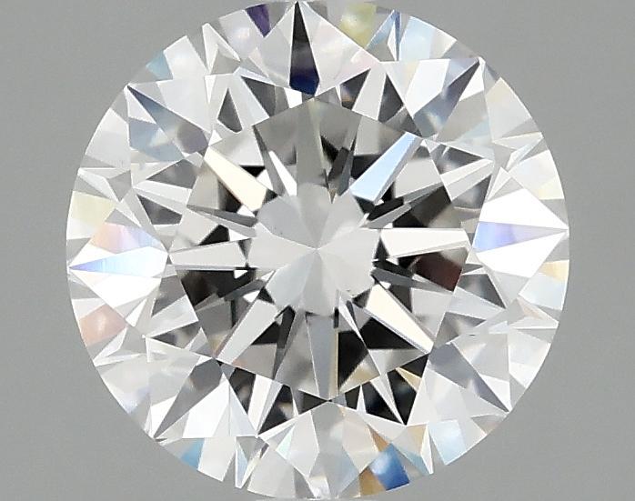2.07 Carat Round Shaped Excellent Cut VS1 IGI Certified Lab Grown Diamond