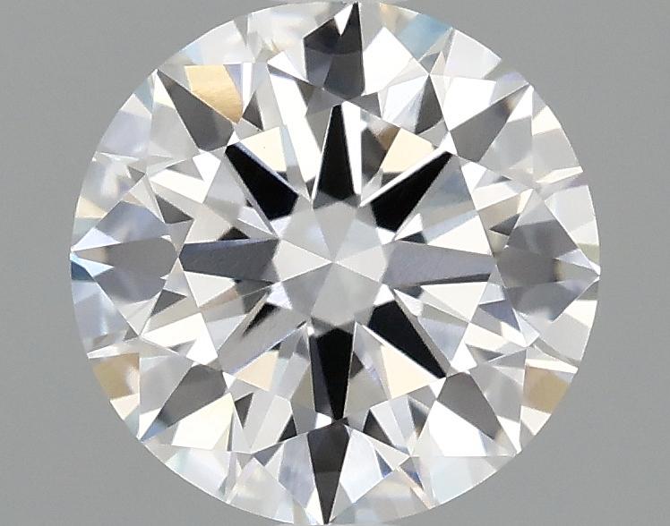 1.57 Carat Round Shaped Ideal Cut VVS2 IGI Certified Lab Grown Diamond