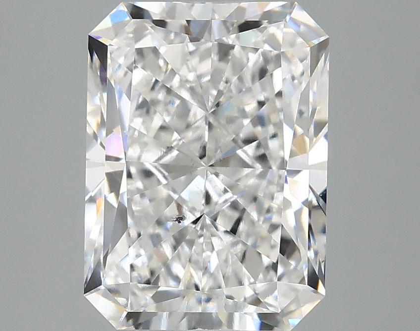 3.02 Carat Radiant Shaped Excellent Cut SI1 IGI Certified Lab Grown Diamond