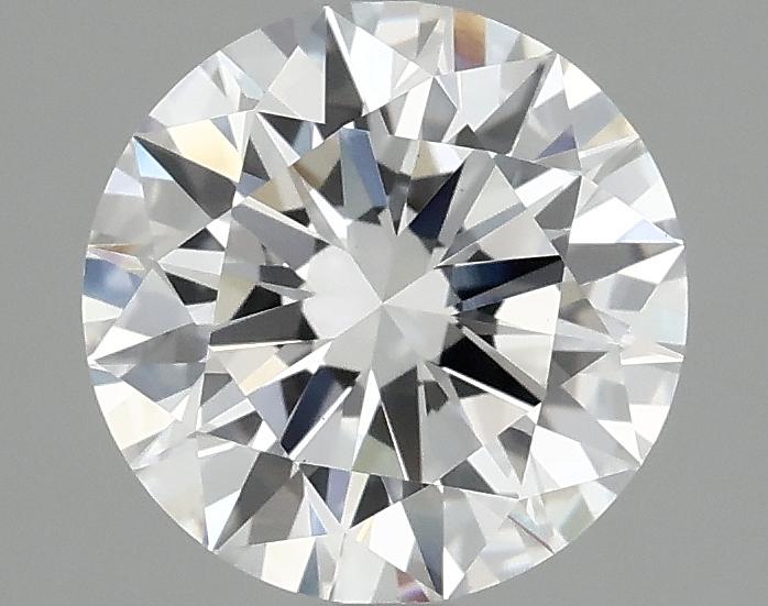 2.06 Carat Round Shaped Ideal Cut VS1 IGI Certified Lab Grown Diamond