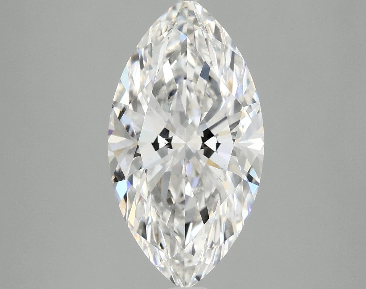 3.04 Carat Marquise Shaped Excellent Cut VS1 IGI Certified Lab Grown Diamond