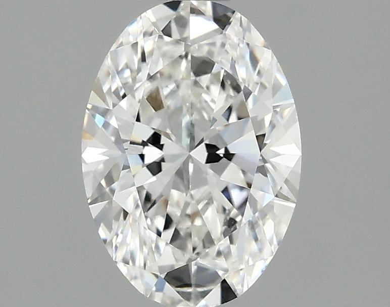 1.49 Carat Oval Shaped Ideal Cut VVS2 IGI Certified Lab Grown Diamond