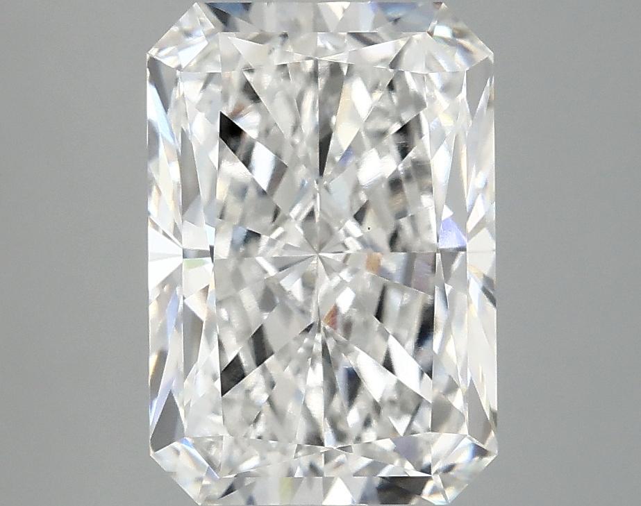 3.51 Carat Radiant Shaped Ideal Cut VS1 IGI Certified Lab Grown Diamond