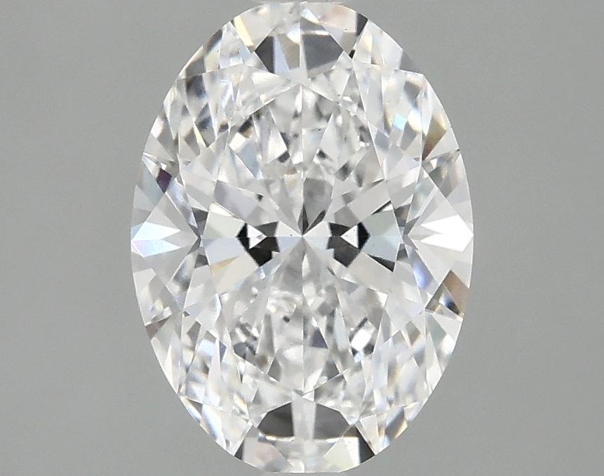 2.03 Carat Oval Shaped Ideal Cut VS1 IGI Certified Lab Grown Diamond
