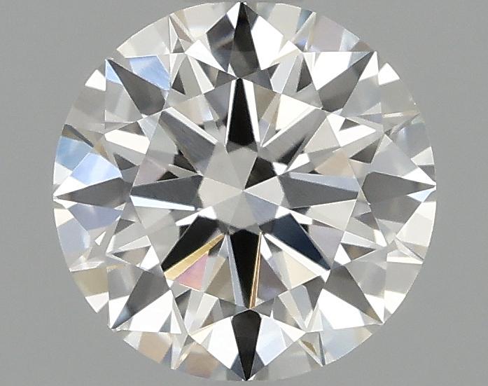 0.97 Carat Round Shaped Ideal Cut VVS2 IGI Certified Lab Grown Diamond
