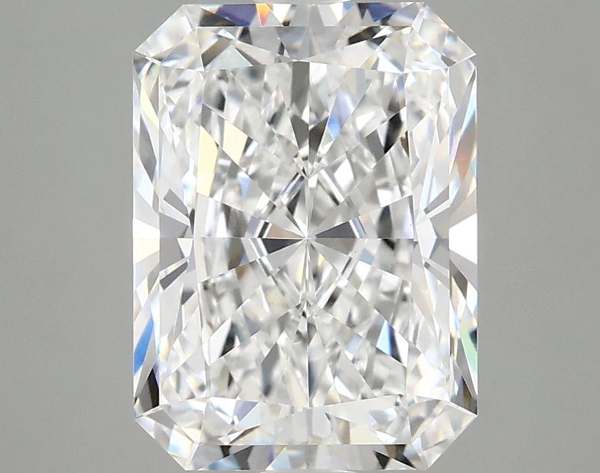 3.05 Carat Radiant Shaped Excellent Cut VS1 IGI Certified Lab Grown Diamond